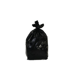 Sac poubelle - 110L - Noir - 100 sacs