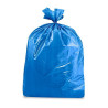 Sac poubelle - 130L - Bleu - 100 sacs