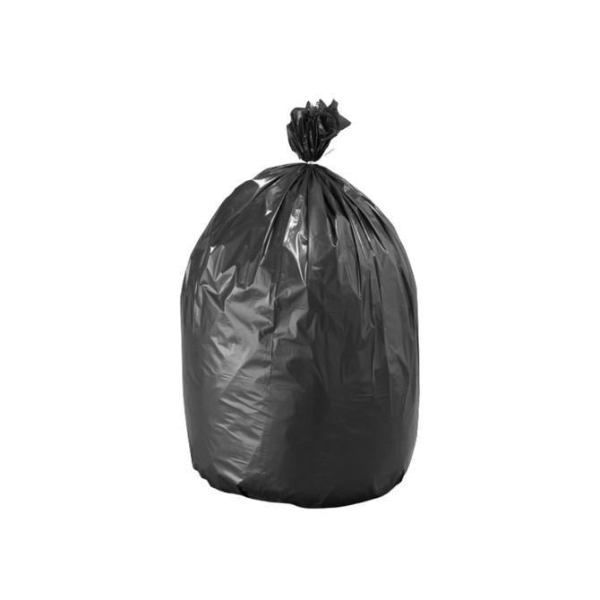 Sac pour conteneur - 340L - Noir - 100 sacs - 55µ