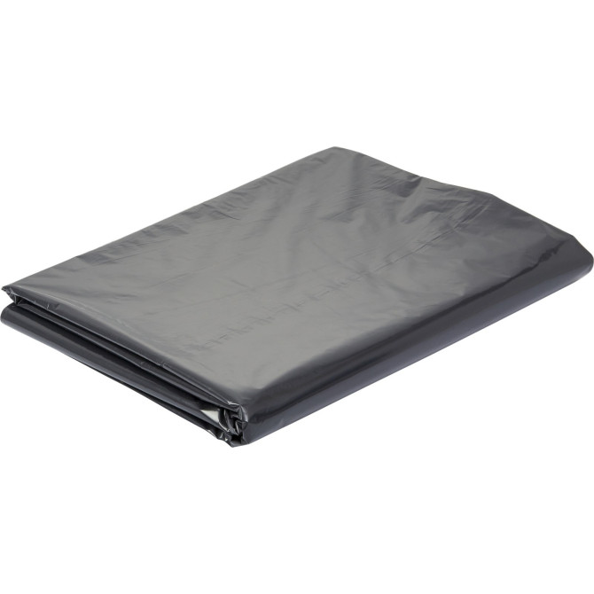 Housse pour conteneur - 340L - Noir - 100 sacs - 30µ