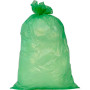 Sac poubelle biodégradable - 110L - Vert - 200 sacs