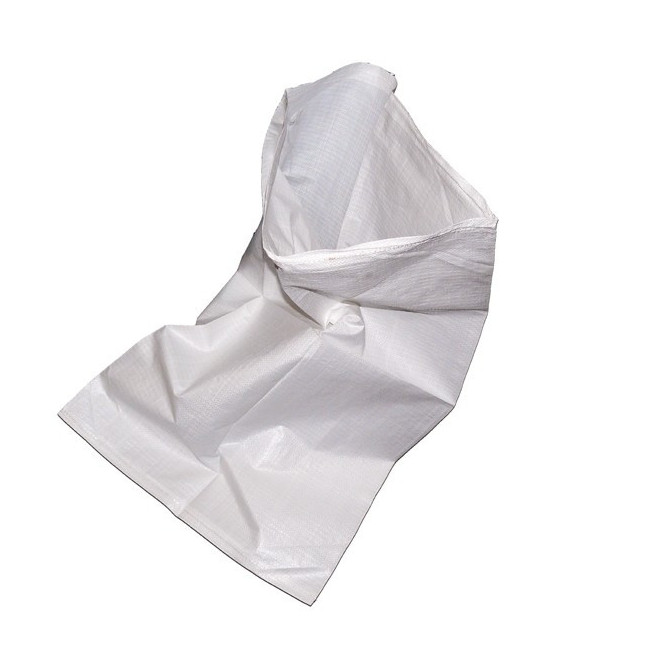 Sac résistant pour gravats - 64L - Blanc - 100 sacs - 67µ
