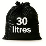 Sac poubelle - 20L - Noir - 1000 sacs