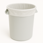 Sac poubelle - 6L - Blanc - 2000 sacs