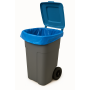 Sac poubelle - 130L - Bleu - 100 sacs