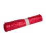 Sac poubelle - 130L - Rouge - 100 sacs