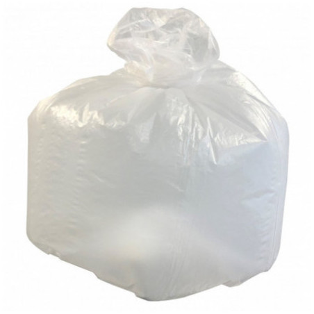 Sac poubelle - 110L - Blanc - 200 sacs - 40µ