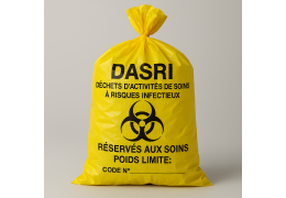 Sac DASRI : l’indispensable pour la gestion des déchets médicaux à risques